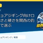 ライトショアジギング向けロッドの長さと硬さを関西の釣り場目線で選ぶのサムネイル
