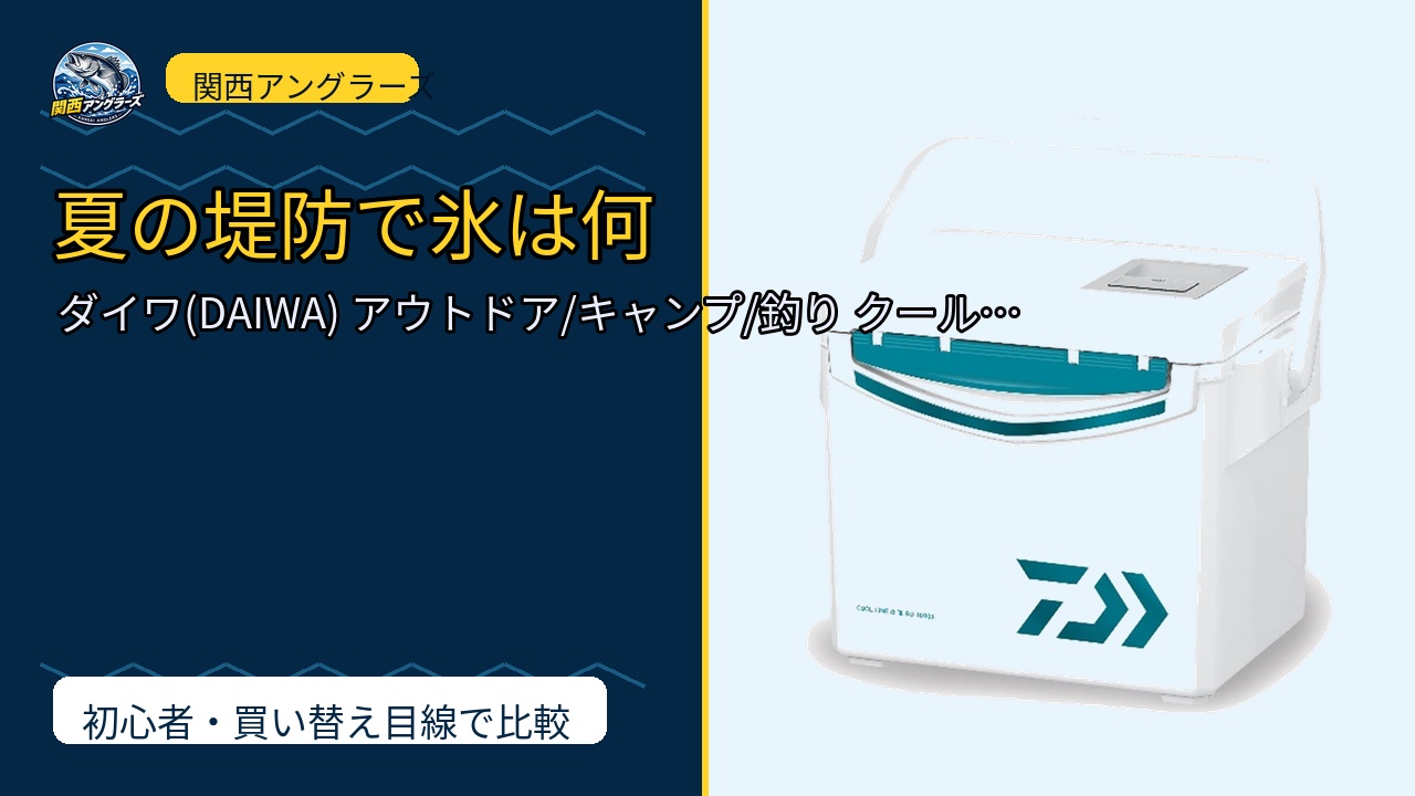 ダイワ(DAIWA) アウトドア/キャンプ/釣り クールラインα3 10L~25L…のレビュー記事アイキャッチ
