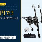 SEAVER(シーバー) 釣り竿セット 【ベテランアングラー監修】 サビキ 穴釣り…のレビュー記事アイキャッチ